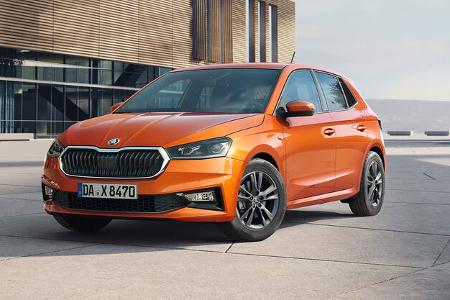 Skoda Fabia Sondermodell Drive