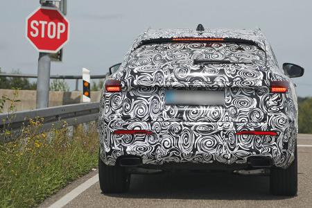Erlkönig Audi Q5 Sportback