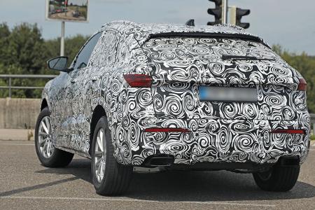 Erlkönig Audi Q5 Sportback