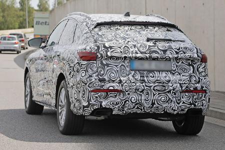 Erlkönig Audi Q5 Sportback