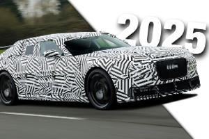 Elektro-Jaguar als Erlkönig unterwegs