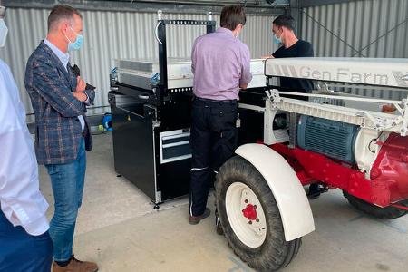 VW eTraktor Gen.Farm