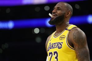 LeBron James: "Spiele nicht, bis die Räder abfallen"
