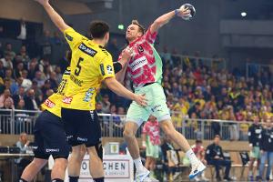 Löwen und Gummersbach im Viertelfinale - Knorr gibt Comeback
