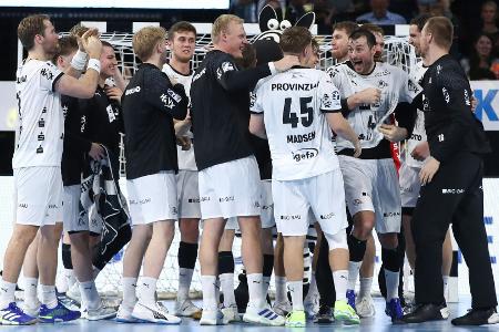 DHB-Pokal: Kiel im Viertelfinale gegen Gummersbach DHB-Pokal: Kiel im Viertelfinale gegen Gummersbach