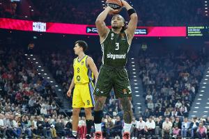 Edwards glänzt: Bayern demontiert Alba in der EuroLeague