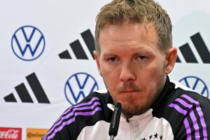 Baumann vor zweitem Länderspiel