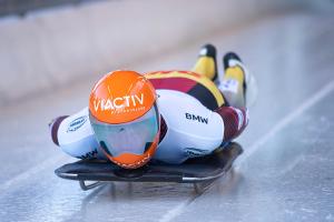 Saisonstart im Skeleton: Viel Optimismus und keine Bobfahrer