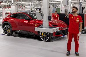 Hier baut Ferrari sein erstes E-Auto
