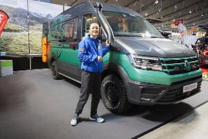 Terracamper stellt geländetauglichen Campingbus vor