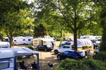 Camping Nahetal, Campingplatz, Stellplatz, Bäume