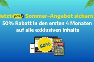 Exklusive Inhalte für nur 4,99 Euro/Monat
