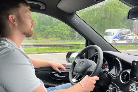 Pössl Campstar Dauertester, Marvin fährt