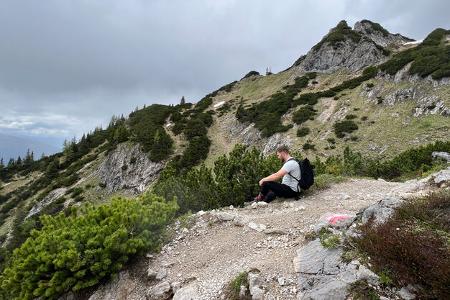 Gesäuse, weit oben nahe Admont