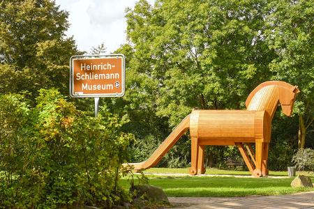 Havel-Radweg - Trojanisches Pferd