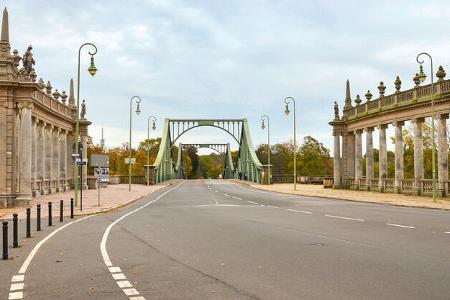 Havel-Radweg - Glienicker Brücke