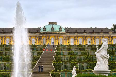 Havel-Radweg - Sanssouci