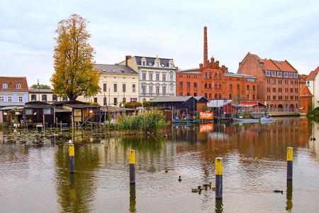 Havel-Radweg - Mühlendamm