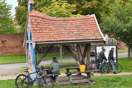 Havel-Radweg - Rathenow