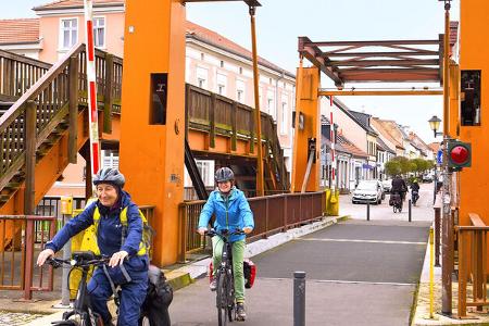 Havel-Radweg - Zugbrücke