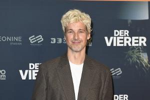 Schauspieler Florian David Fitz ist jetzt blond