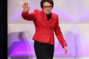 Billie Jean King mit Visionen: "Will es Fans einfach machen"