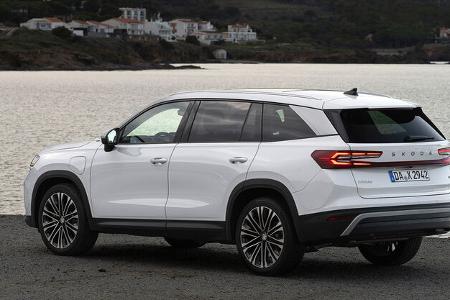 Skoda Kodiaq iV Plug-in-Hybrid-SUV PHEV