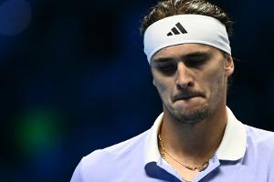 "Völliger Wahnsinn": Zverev schimpft über lange Tennissaison