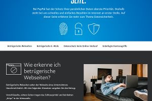 Schnelle Hilfe bei Paypal-Sperrung