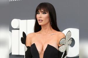 Megan Fox: Glamouröses Babybauch-Shooting im Spitzen-Look