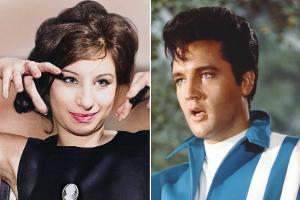 Elvis Presley wollte Rolle in "A Star Is Born" mit Barbra Streisand