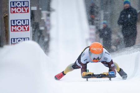 Skeleton: Enttäuschender Auftakt für deutsche Frauen Skeleton: Enttäuschender Auftakt für deutsche Frauen