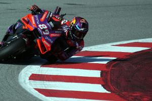 WM-Entscheidung vertagt: Martin nur Dritter im MotoGP-Sprint