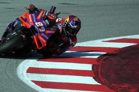 WM-Entscheidung vertagt: Martin nur Dritter im MotoGP-Sprint WM-Entscheidung vertagt: Martin nur Dritter im MotoGP-Sprint