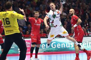 Melsungen mit Ausrufezeichen gegen Meister Magdeburg