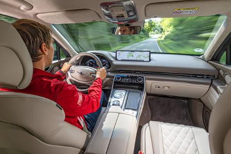 Genesis GV80, Interieur