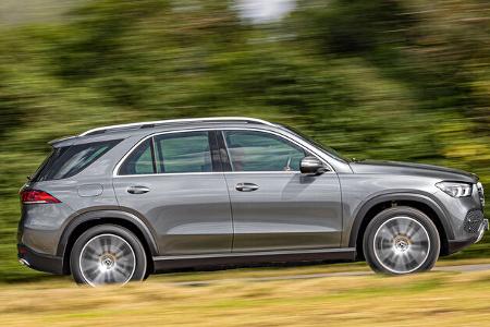 Mercedes GLE, Exterieur