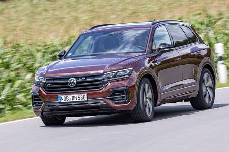 VW Touareg, Exterieur