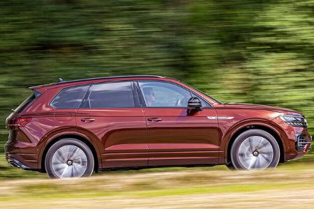 VW Touareg, Exterieur