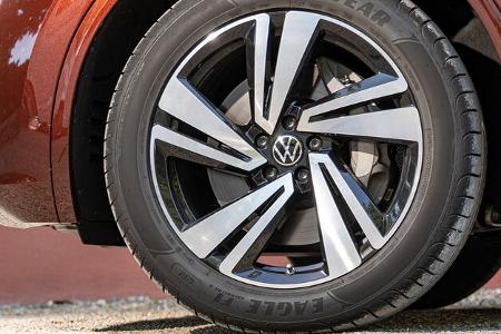 VW Touareg, Exterieur