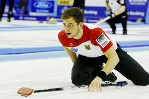 Deutsche Curler gewinnen zweites EM-Spiel