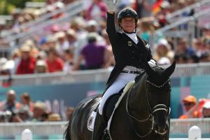 Dressur-Weltcup: Werth und Wendy begeistern in Stuttgart