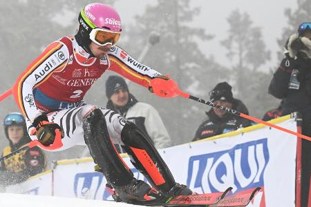 Slalom: Straßer Siebter in Levi Slalom: Straßer Siebter in Levi