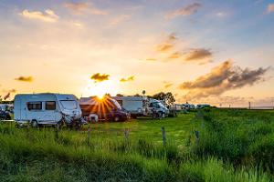 Campingtrip von Fedderwardersiel nach Bremen
