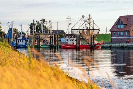 Nordseeküste - Fischerboote
