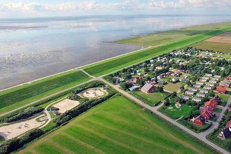 Nordseeküste - Camping am Deich 