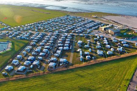 Nordseeküste - Campingplatz am Nordseestrand 