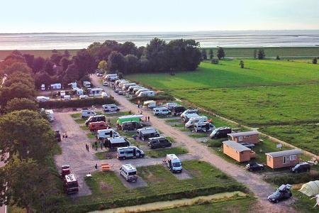Nordseeküste - Höpkens Hof & Campingplatz 