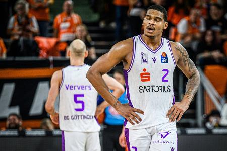 BBL: Göttingen bleibt sieglos - Bayern souverän BBL: Göttingen bleibt sieglos - Bayern souverän