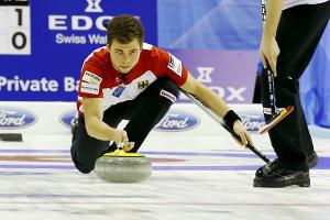 Curling-EM: Deutsche Curler schlagen Niederlande